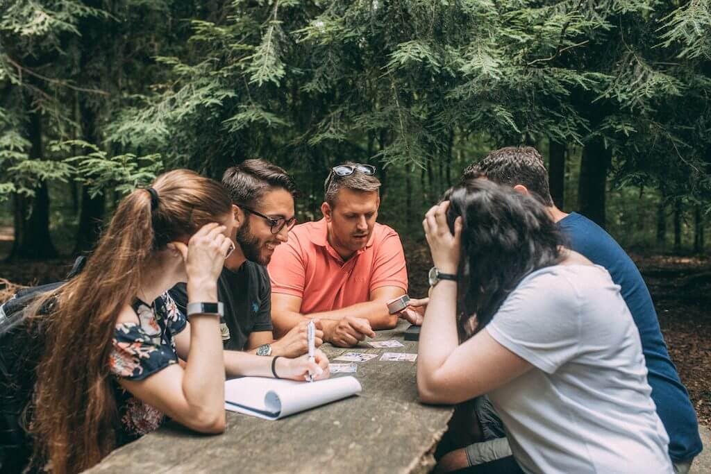 escape room team building øvelser firmaaktivitet udendørs