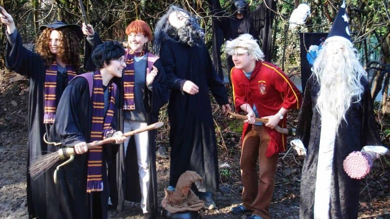 Filmteambuilding harry potter