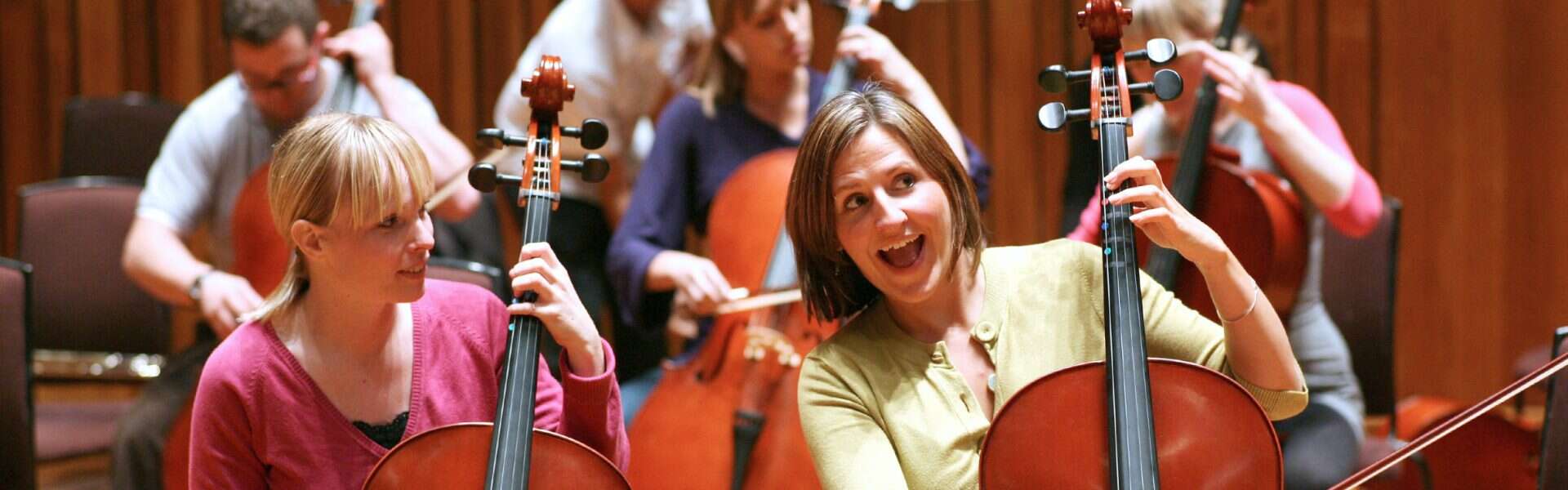 Cello teambuilding
