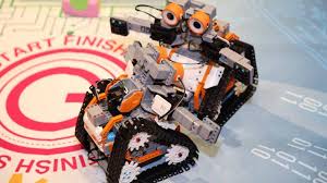 Teambuiliding opgave med teknologi Robot aktikvitet teknokram