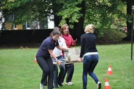 Klassisk team building øvelser firmaaktivitet stafet