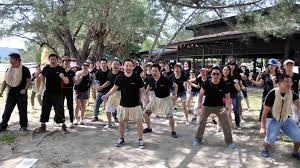 Klassisk team building øvelser firmaaktivitet haka