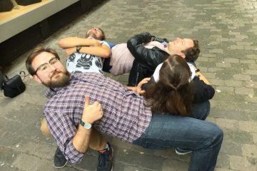 Teambuilding i byen