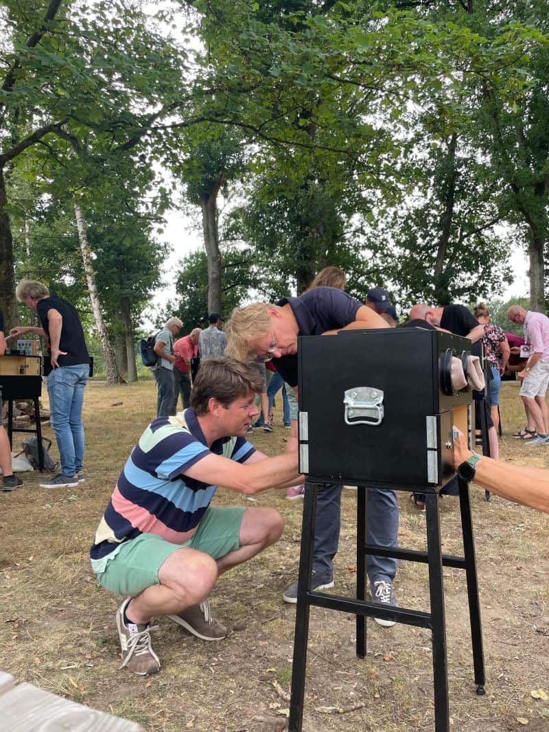 Gruppe løse escapebox