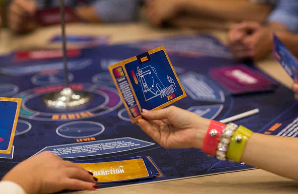 Teambuilding kædereaktionen 1