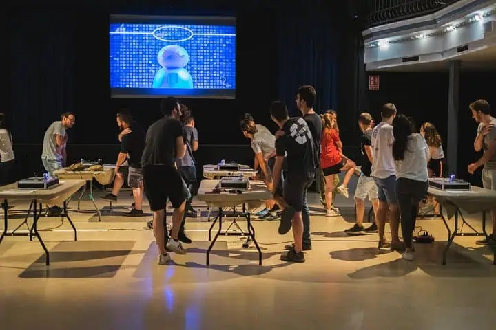 Ny teambuilding die