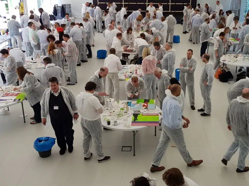 Male teambuilding i København