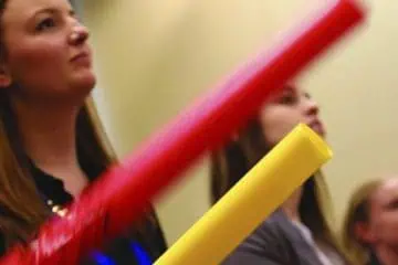 Boomtime teambuilding øvelse