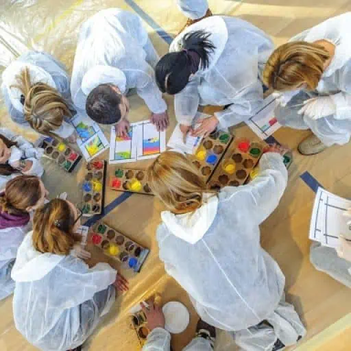 Kunst teambuilding 1