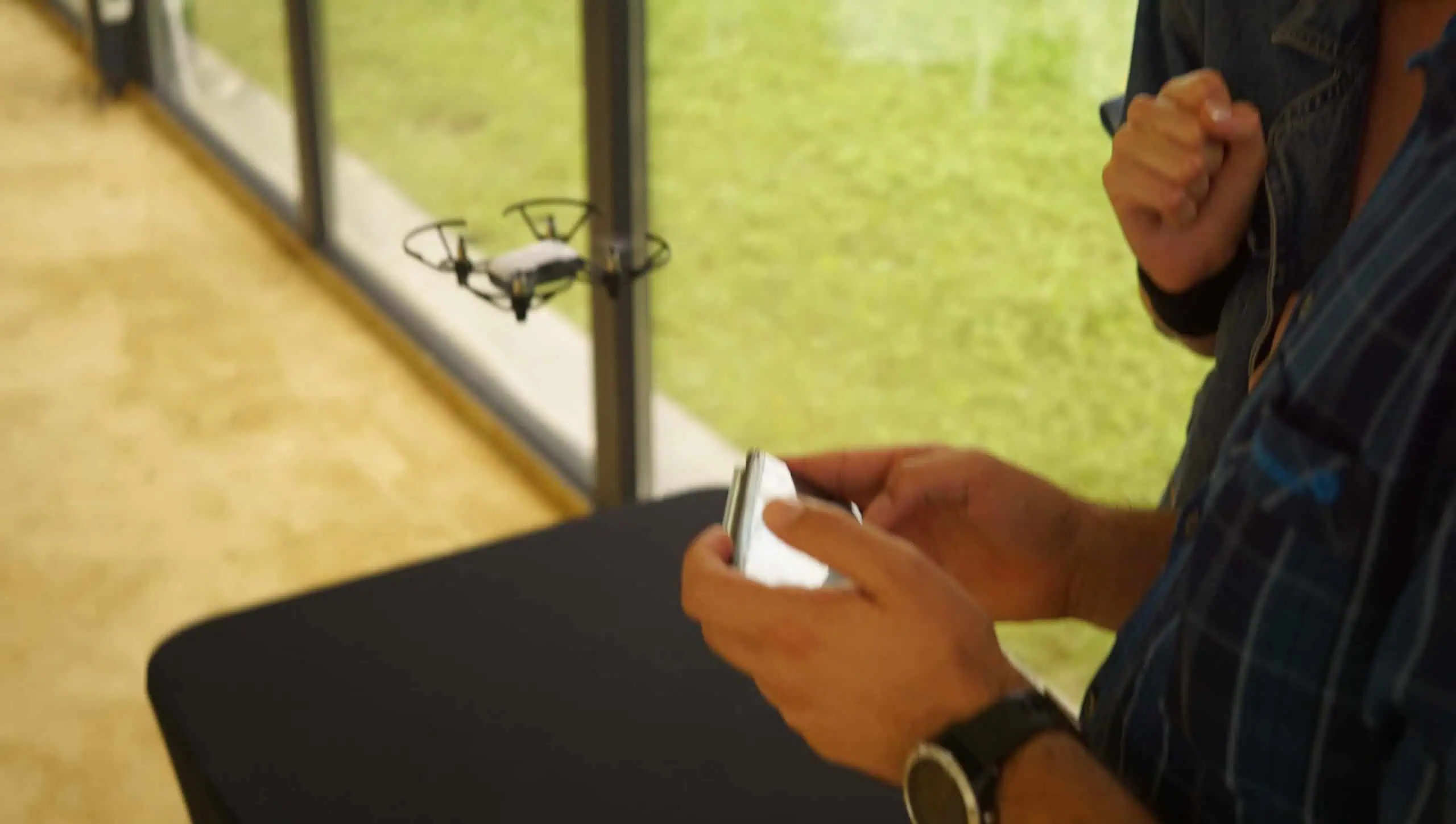 samarbejdsøvelser team building drone flyvning ryze hvid