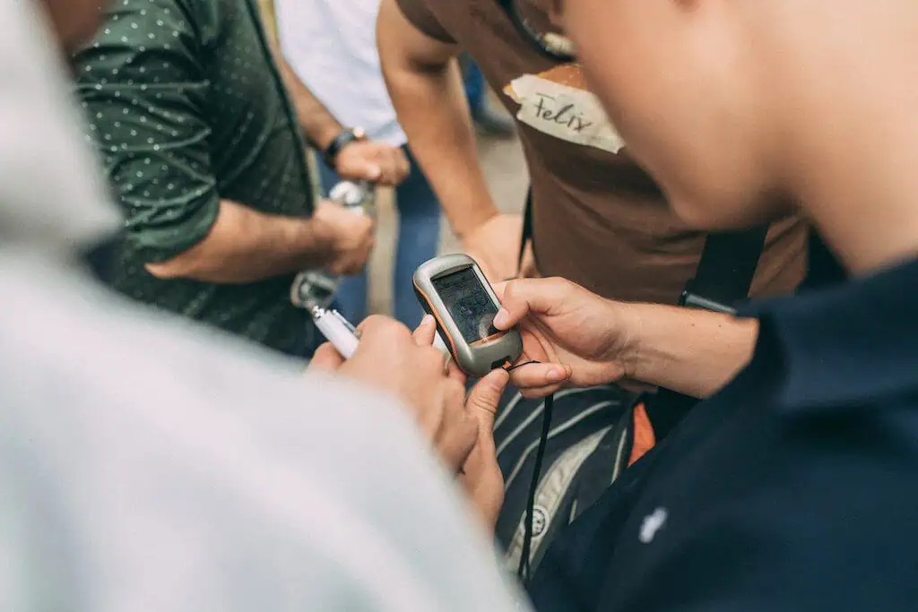 escape room team building øvelser firmaaktivitet udendørs gps
