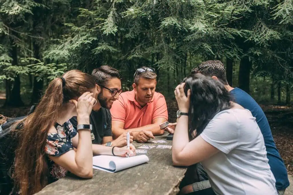 escape room team building øvelser firmaaktivitet udendørs