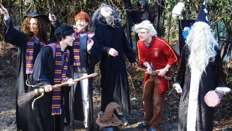 Filmteambuilding harry potter