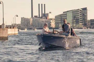 samarbejdsøvelse med kanal gps sejlads team building øvelser