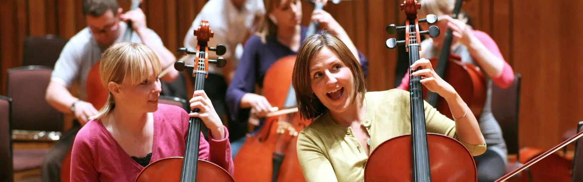Cello teambuilding