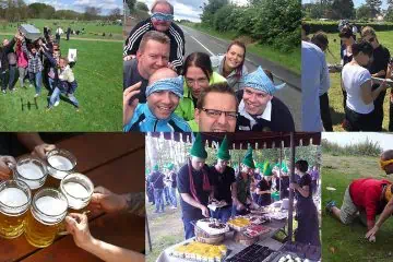 samarbejdsøvelse med klassisk team building øvelser