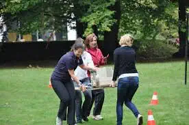 Klassisk team building øvelser firmaaktivitet stafet