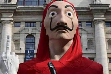 VR Casa Del Papel teambuilding
