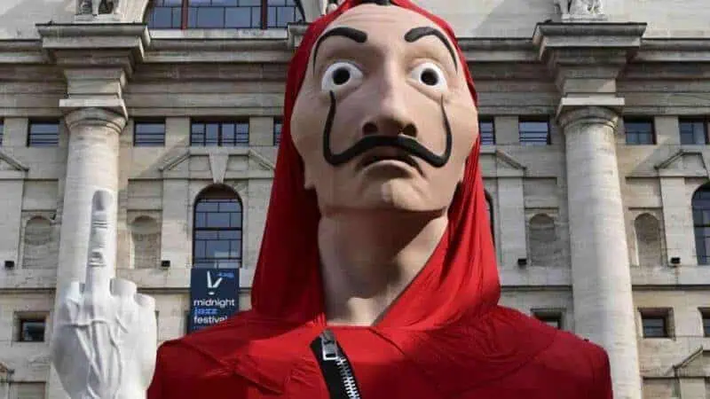 VR Casa Del Papel teambuilding