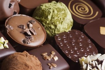 Lækker chokolade teamaktivitet