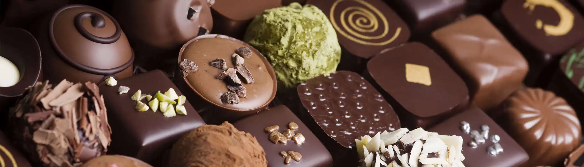 Lækker chokolade teamaktivitet