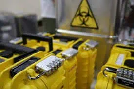 Mobilt escape room outbreak er en sjov team building øvelse med skjulte gåder og låse