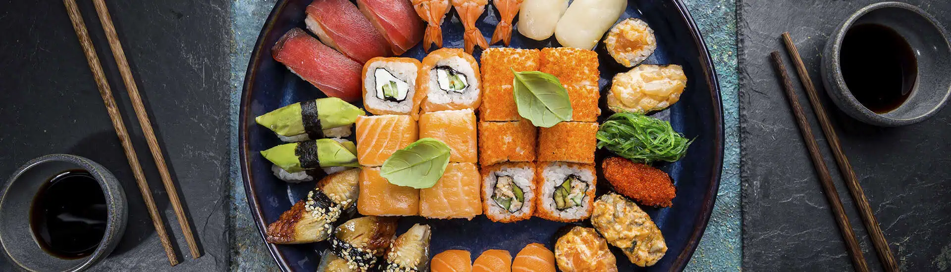Sushi madlavning som teamaktivitet