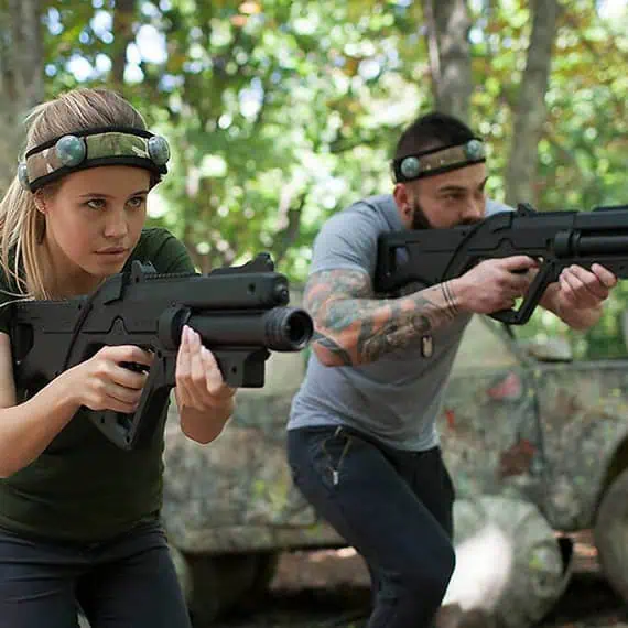 Laser tag teambuilding i København