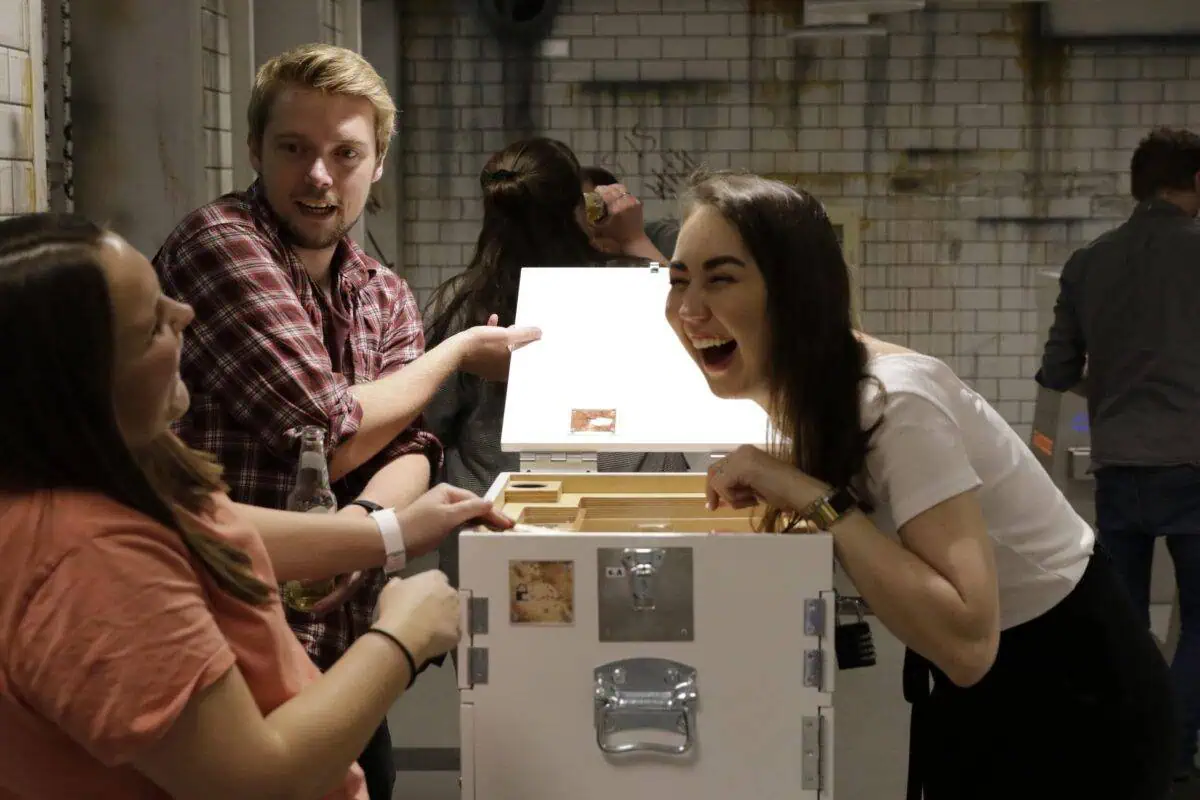 Escaperoom I en box
