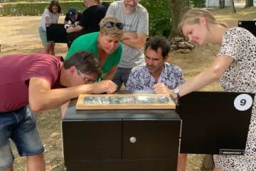 Teambuilding gåder i det fri