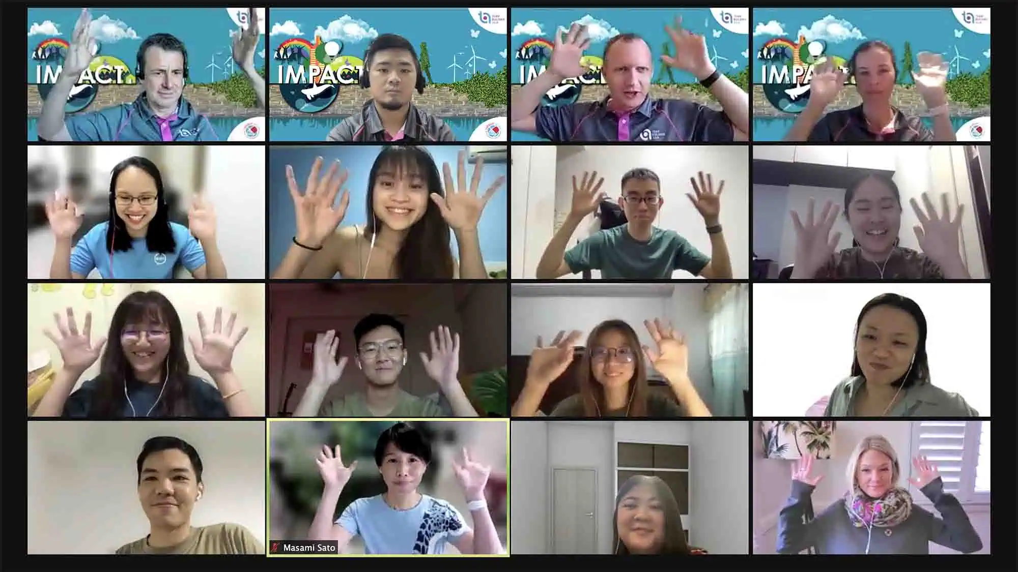 impact online teambuilding