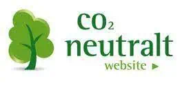 Co2 neutral website