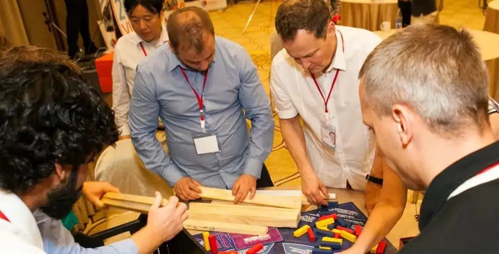 Kædereaktion teambuilding