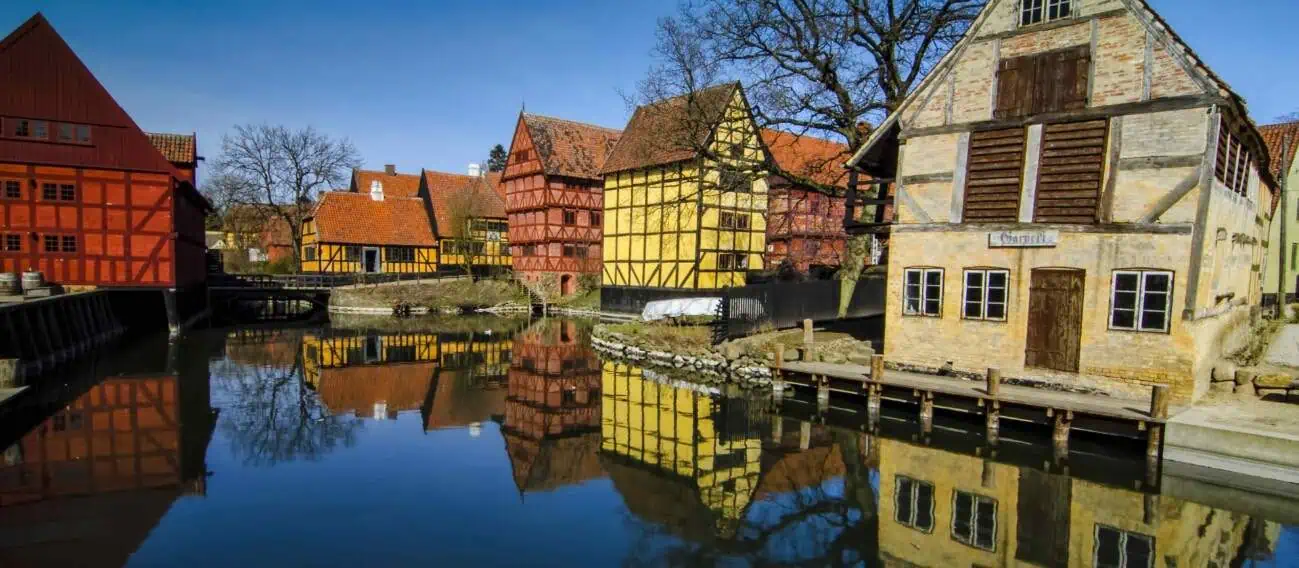 Teambuilding den gamle by Århus