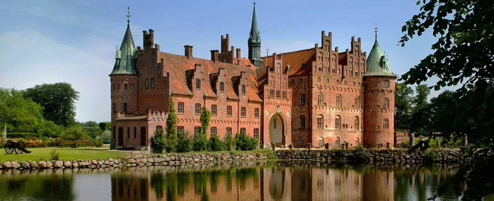 Et smukt slot på fyn til teambuilding
