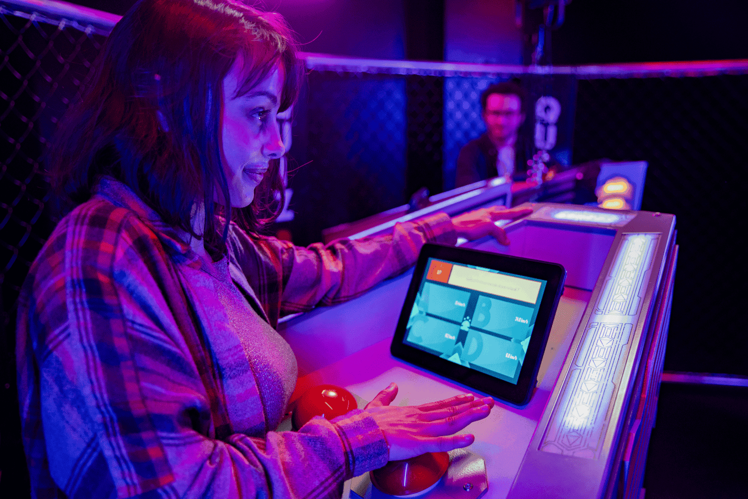 deltager dr tænker i quizroom