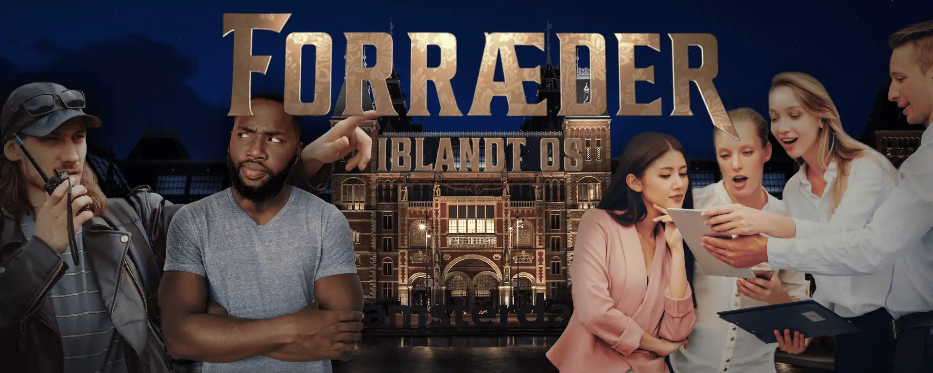 en forræder iblandt os