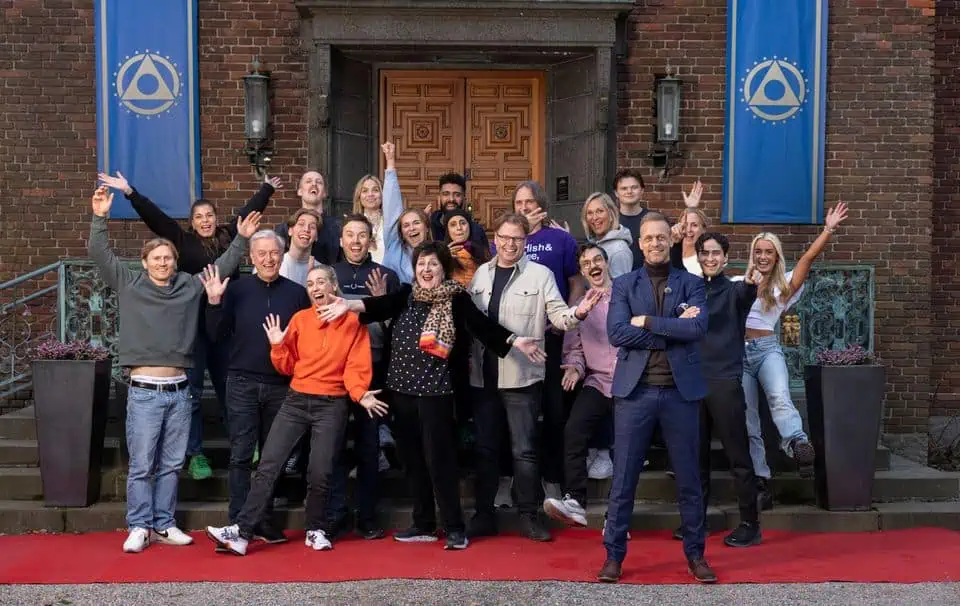 forræder teambuilding