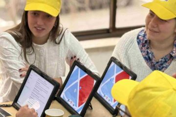 Ai teambuilding med Tablets