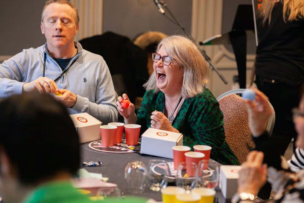 Sjov icebreaker game