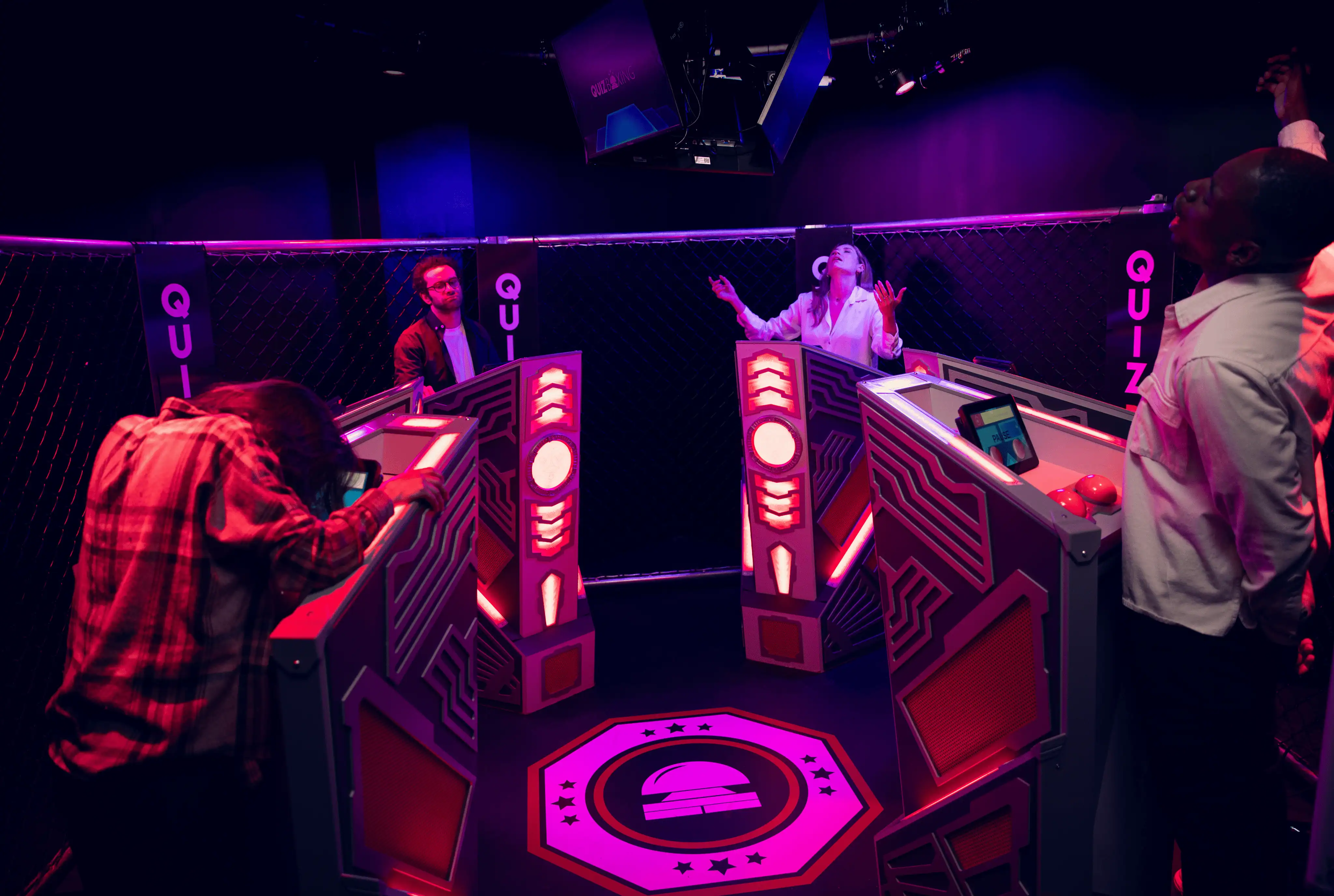 Quizroom teambuilding