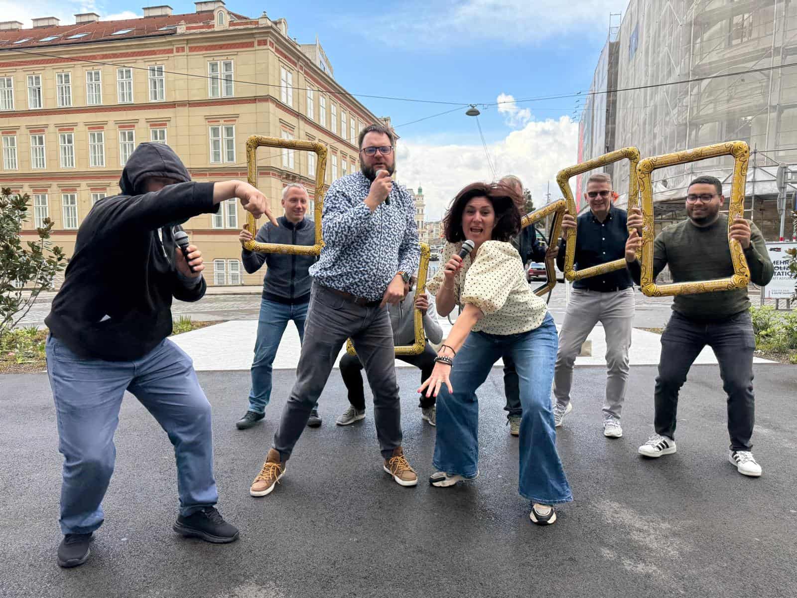 Udendørs teambuilding i københavn med musik