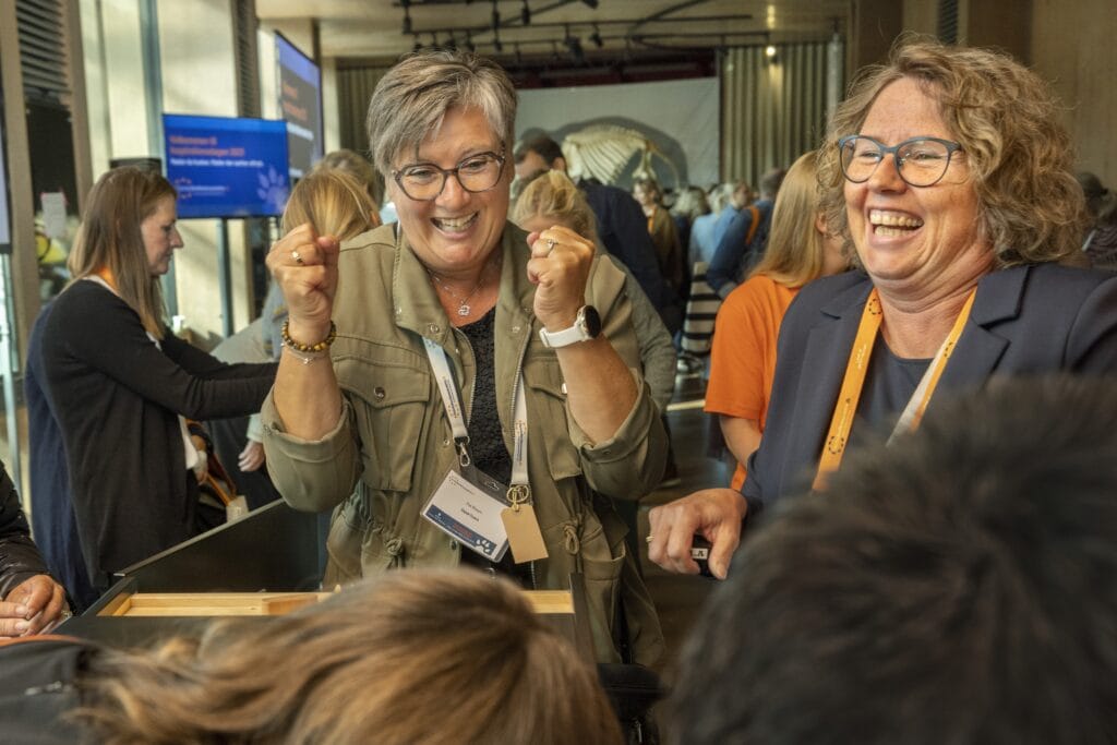 Glade deltagere på DKBS konference i ZOO