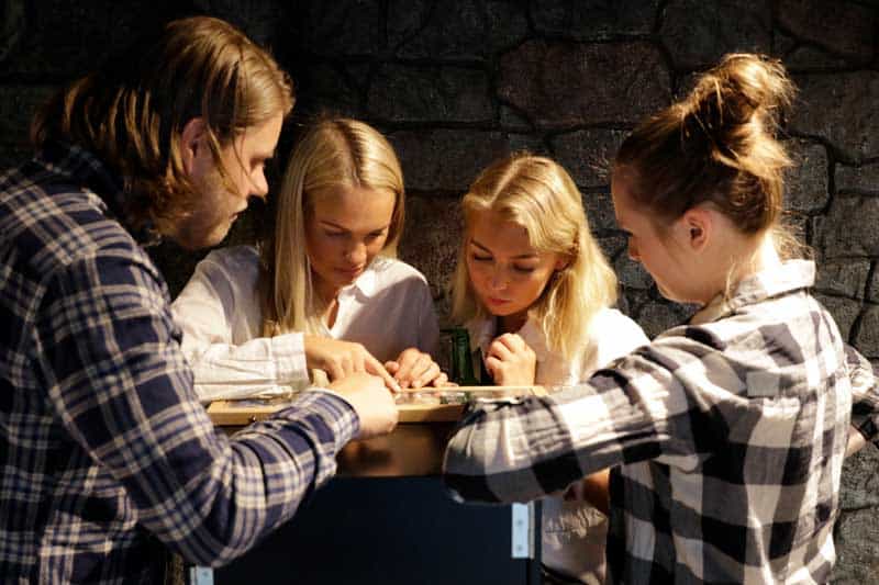 Teambuilding i København med The Cube mobilt escapegame.