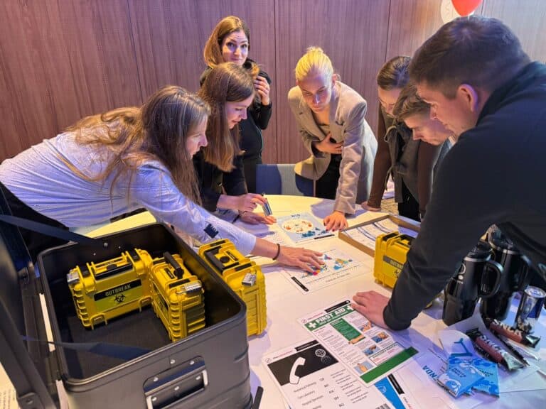 valg af teambuildinjg aktivitet