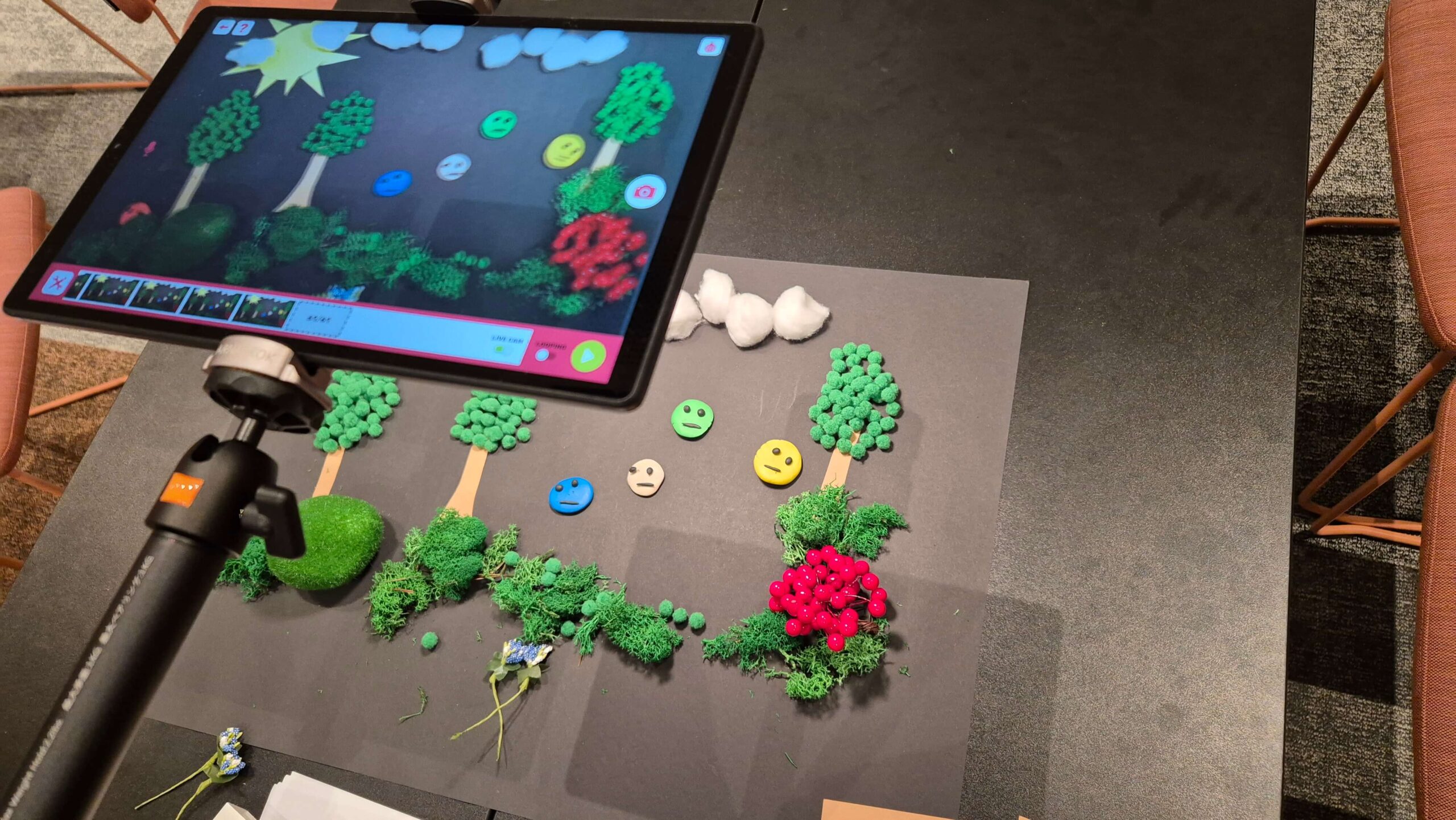 Virksomhed ser færdig animationsfilm efter kreativ teambuilding