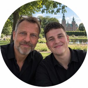 Jacob og Frej fra AWA Teambuilding